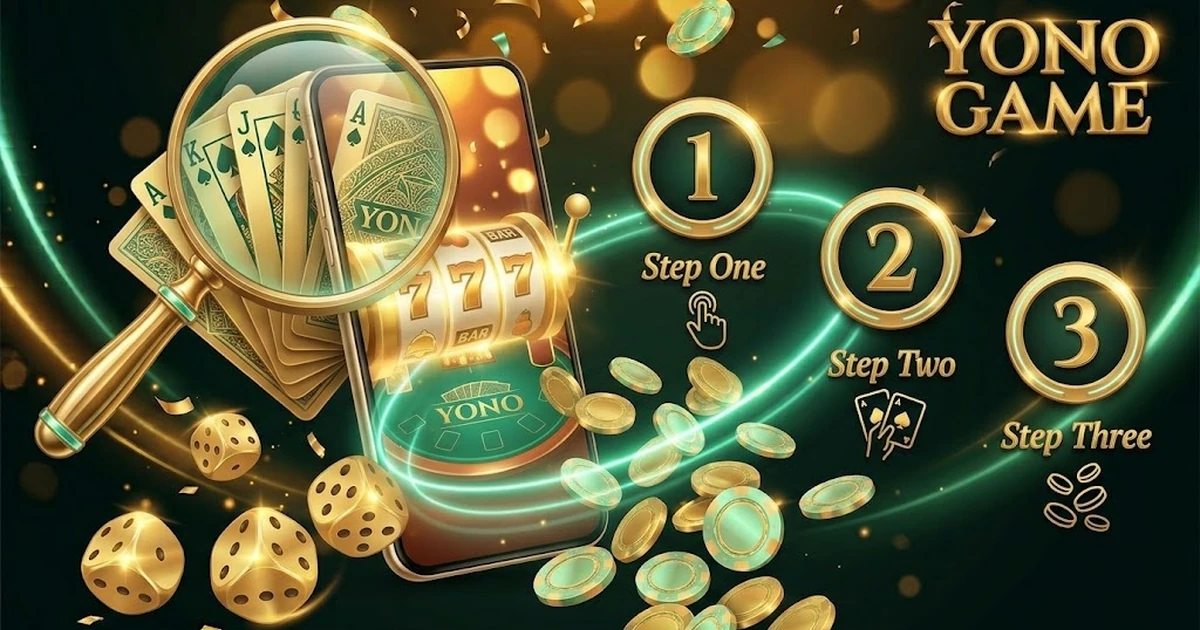 Yono Game kaise khelte hain - Hindi how-to-play banner